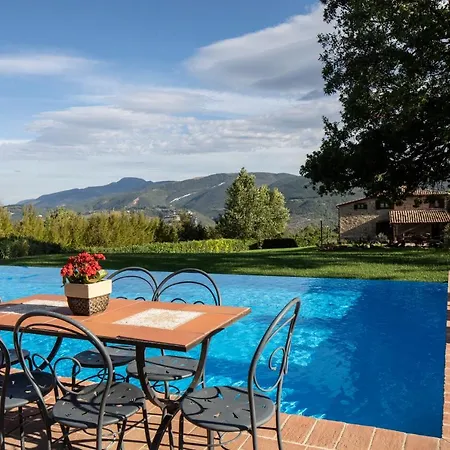 Casale Nasca - Paesaggi E Piscina Privata Castelraimondo