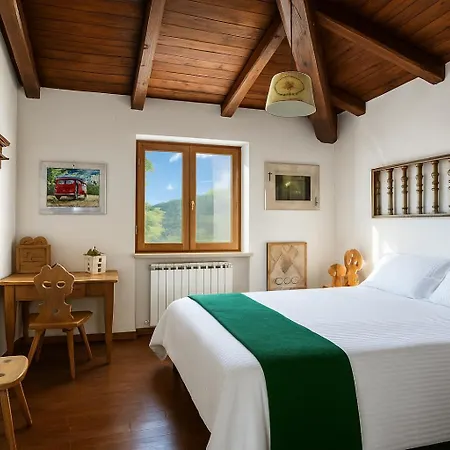 Villa Nasca - Ville Carborello Castelraimondo